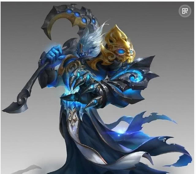 鐘馗新皮膚亮相，變化中的魅力，自信與成就感的源泉展示開(kāi)啟