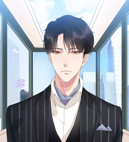 總裁動漫圖片，審美、爭議與文化的碰撞