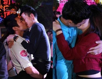 接吻比賽，愛的熱烈競技之戰(zhàn)