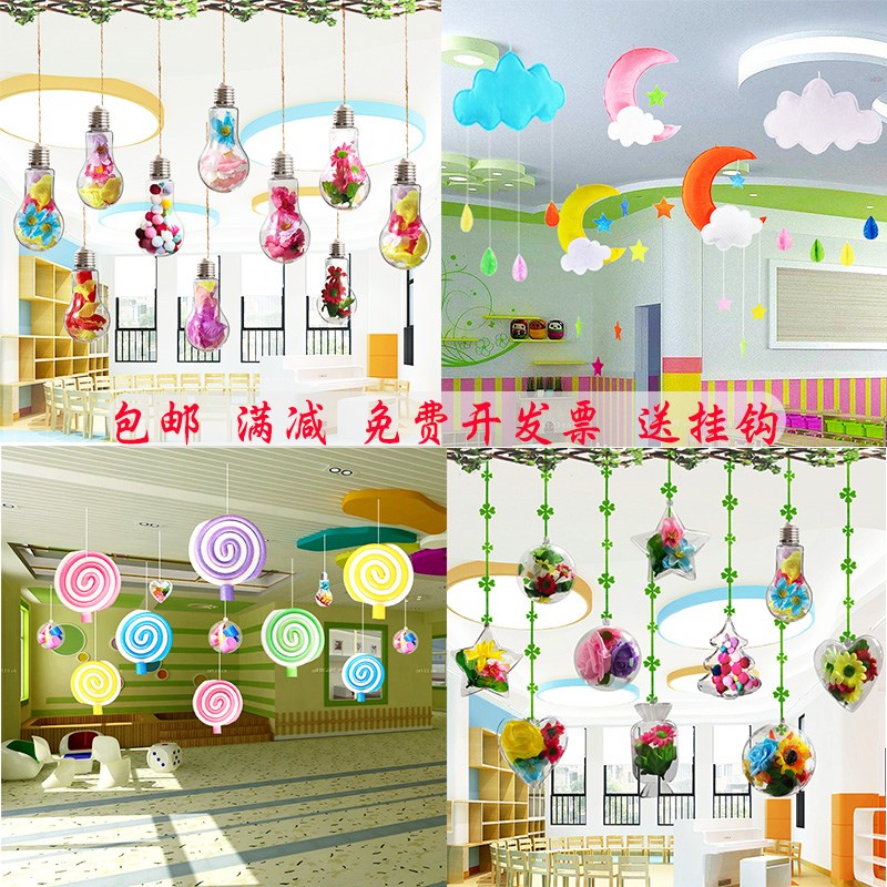 幼兒園走廊掛飾革新，科技與創(chuàng)意的完美結(jié)合展示墻