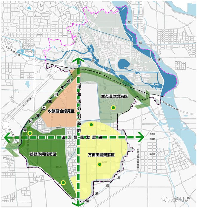 通州張家灣鎮(zhèn)最新規(guī)劃，與自然美景的邂逅之旅