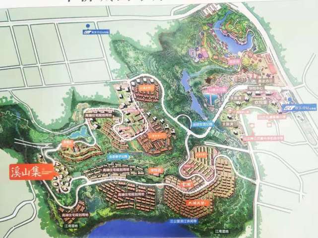 解鎖重慶禮嘉最新規(guī)劃圖，重磅揭秘禮嘉未來藍(lán)圖！