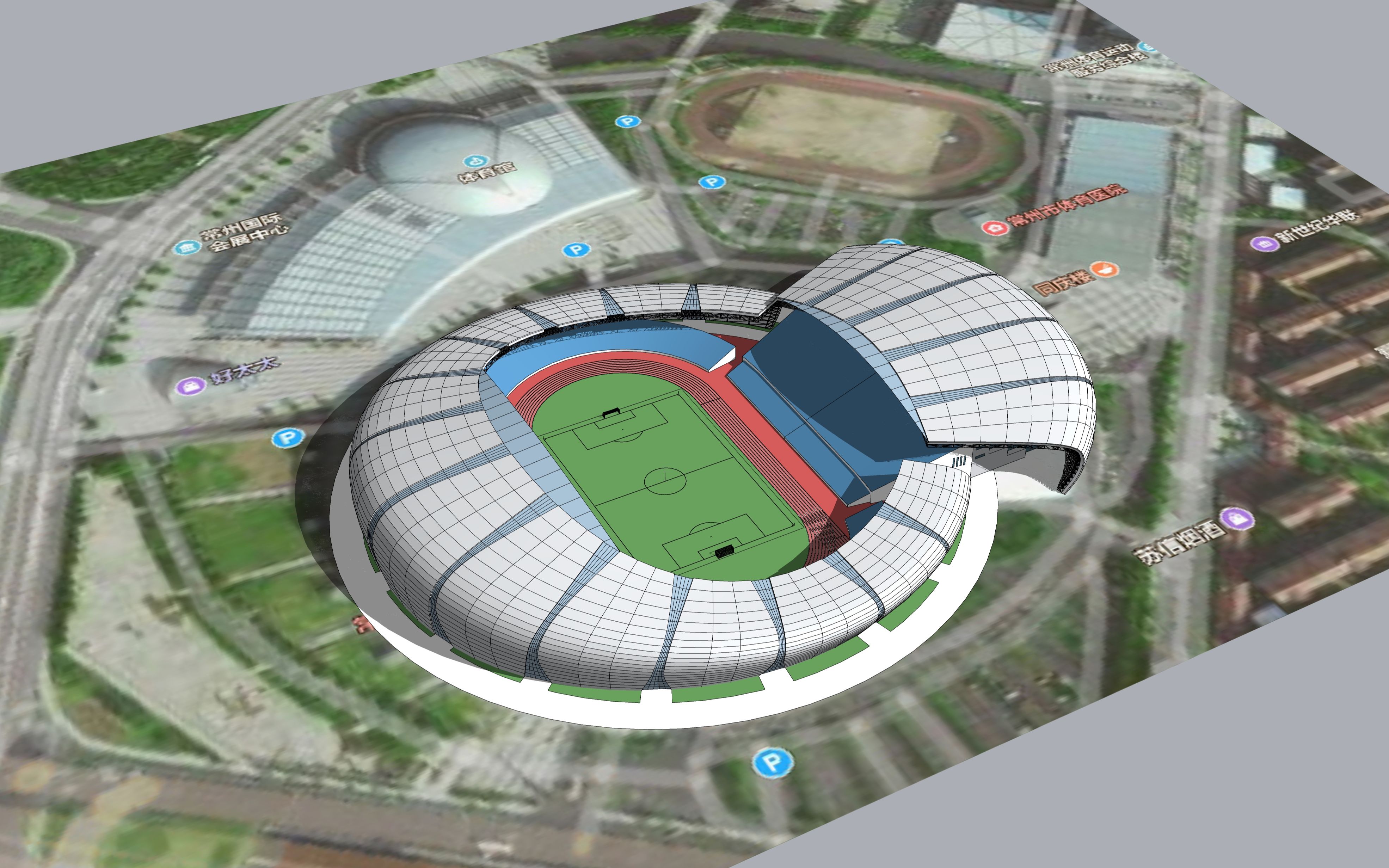 常州奧體中心最新動(dòng)態(tài)更新
