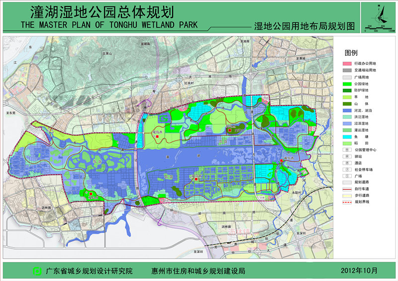 惠州汝湖最新規(guī)劃圖揭秘，變革之力與夢想藍圖