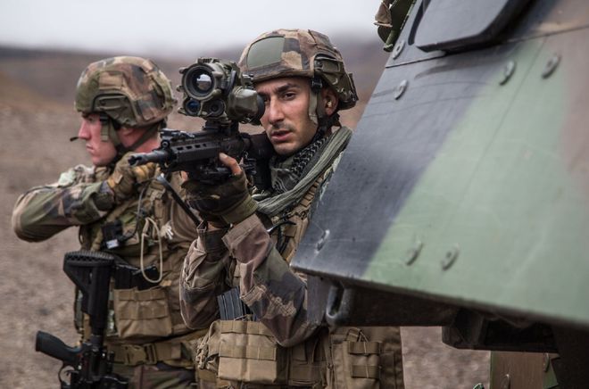 法國最新軍事力量概覽