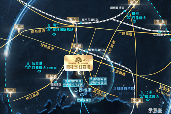 欽州房?jī)r(jià)走勢(shì)揭秘，城市崛起與地產(chǎn)發(fā)展同步前行