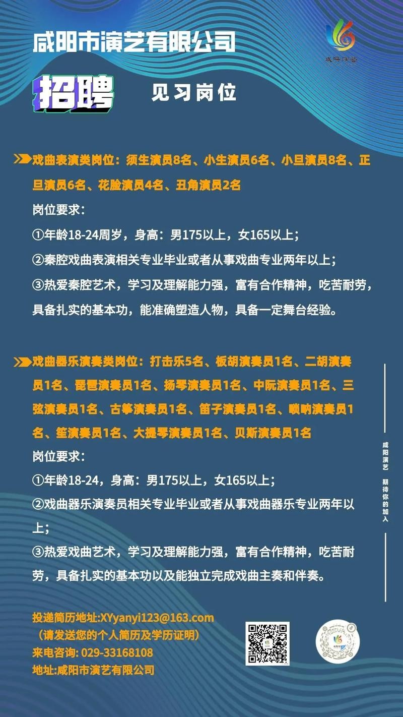 咸陽(yáng)最新招聘信息匯總????