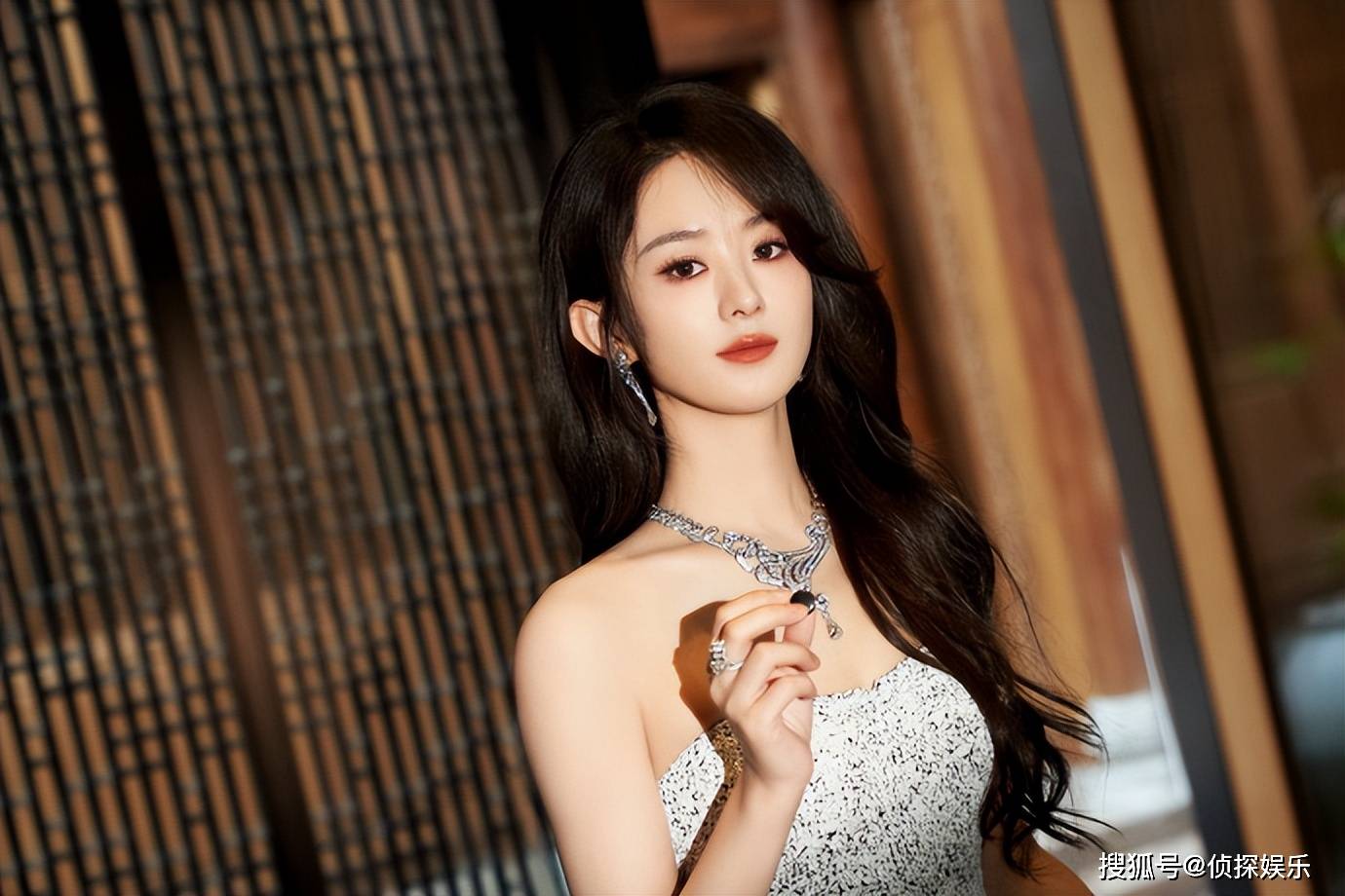 趙麗穎，探尋自然之美，心靈寧靜之旅